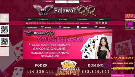 poker online rajawaliqq Array